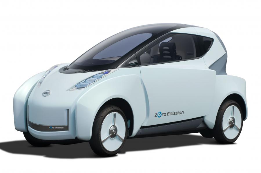  Nissan Land Glider Concept 2009 года  (фото 27 из 28)
